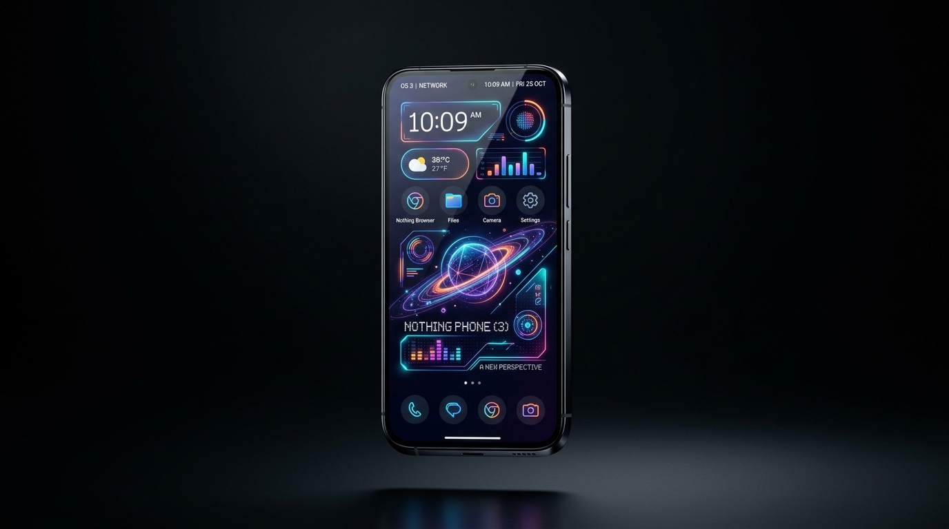Nothing Phone 3 Display